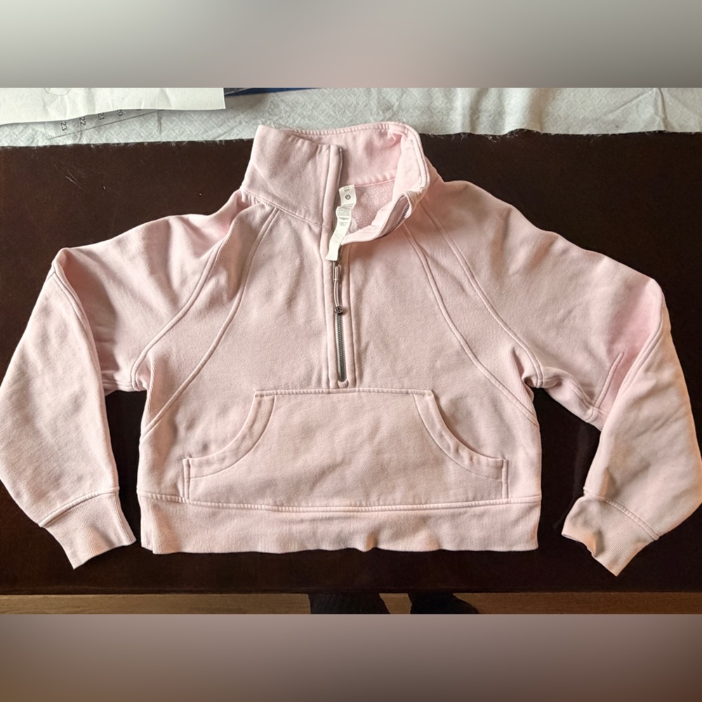 Valentines Day? Lululemon Athletica Strawberry Pink Zip Pullover